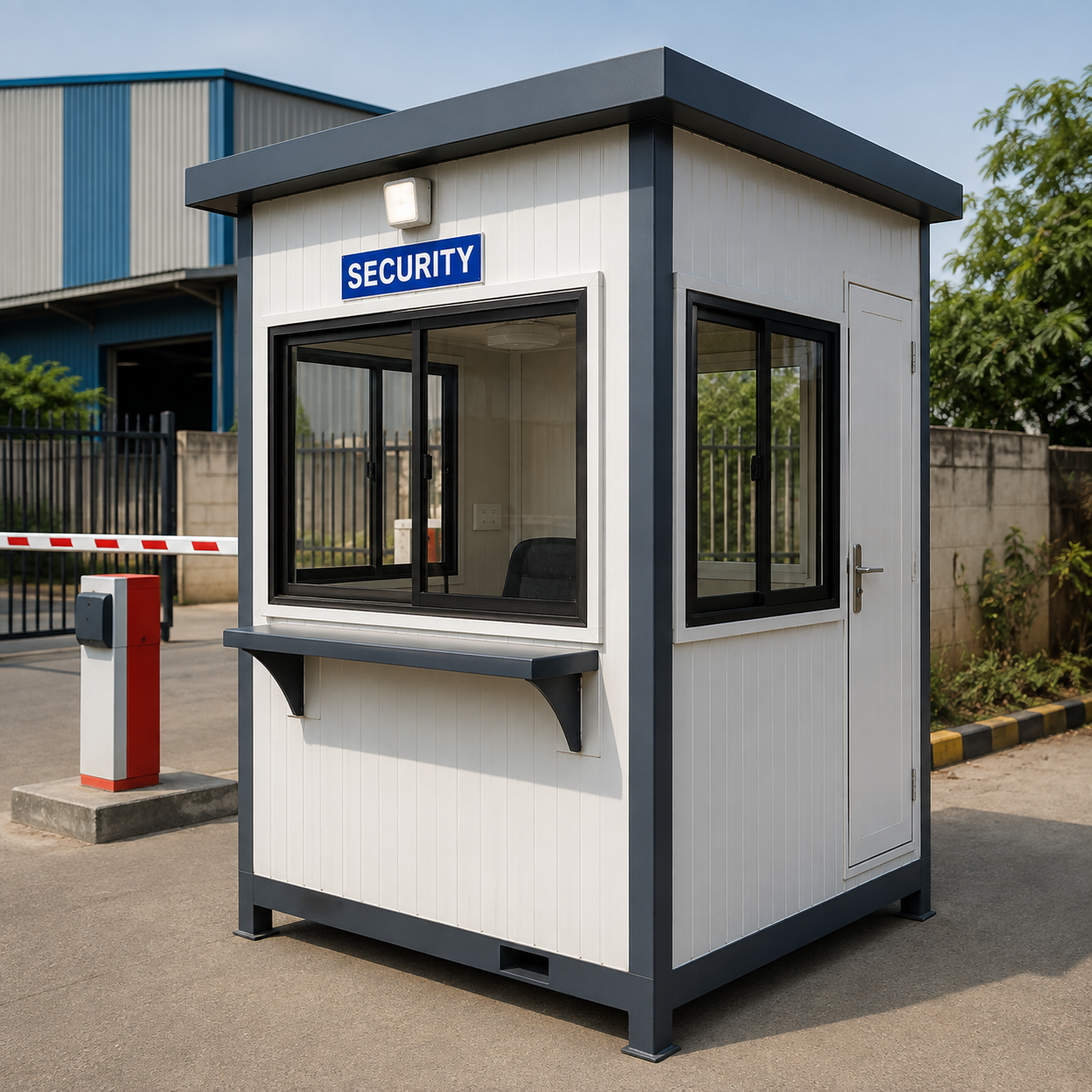 Security cabin